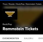 1 Golden Circle Rammstein 27 juni Oostende, Eén persoon