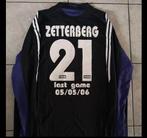 Maillot Anderlecht shirt last game Zetterberg, Comme neuf, Maillot, Enlèvement ou Envoi