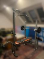 Home gym fitness krachtstation, Sport en Fitness, Fitnessapparatuur, Ophalen, Overige materialen, Benen, Gebruikt
