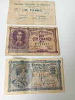 1fr Courant 1914/ 1fr Generale Maatschappij/ 1frNationale, Ophalen of Verzenden