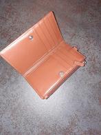 Mieke Dierckx cardholder zip dots dark cognac, Bruin, Zo goed als nieuw, Met knipsluiting, Ophalen