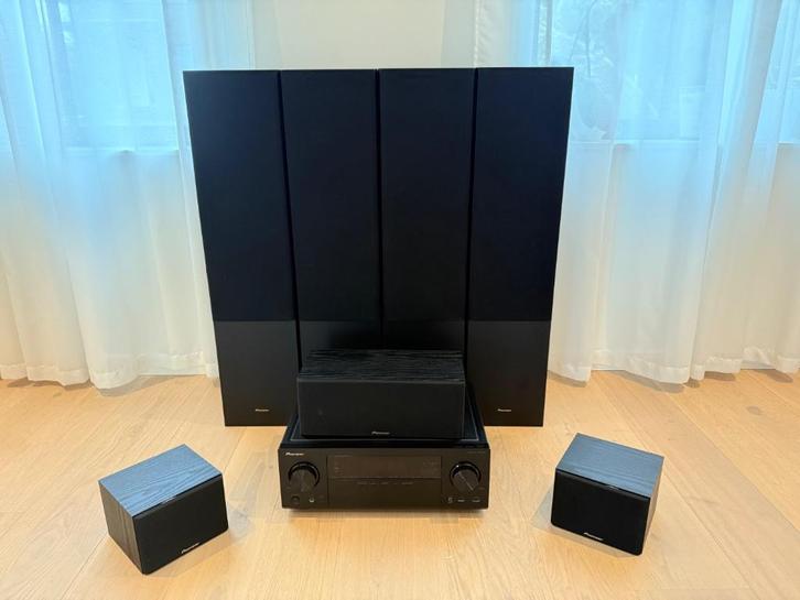 Pioneer vsx-828-k AV amplifier, Audio, Tv en Foto, Home Cinema-sets, Zo goed als nieuw, 7.1-systeem, 70 watt of meer, Pioneer