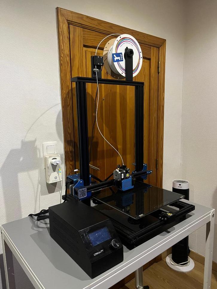 3D Printer - Creality CR-10 v2. Perfecte conditie, Computers en Software, 3D Printers, Zo goed als nieuw, Ophalen of Verzenden