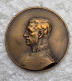 Medaille, penning Albertus Rex Belgarum 1934-1984, Overige soorten, Ophalen of Verzenden, Lintje, Medaille of Wings