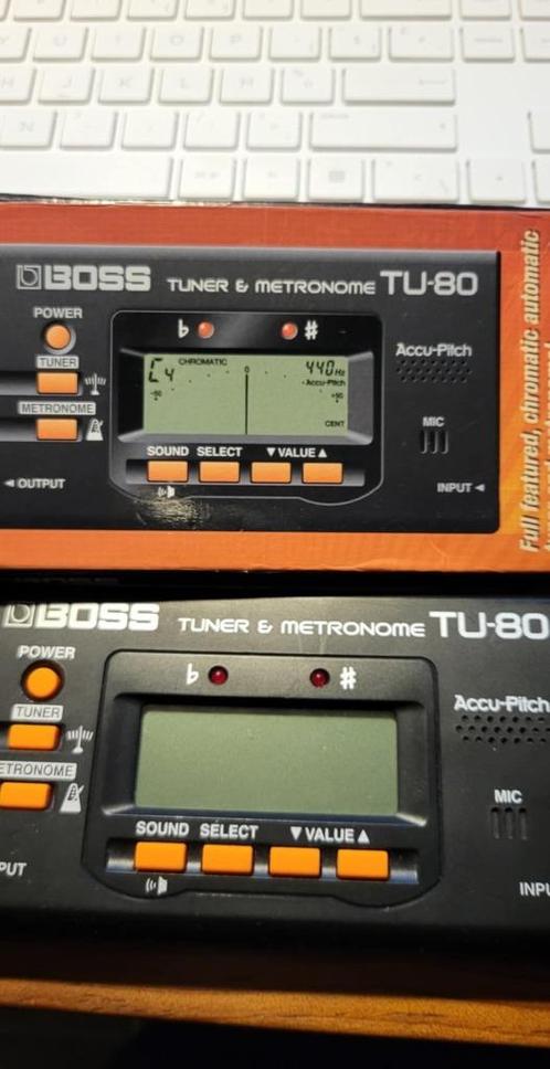 boss TU 80 stemapparaat, Muziek en Instrumenten, Instrumenten | Toebehoren, Zo goed als nieuw, Ophalen of Verzenden