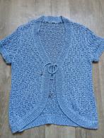 ZEER MOOIE NIEUWE GEBREIDE CARDIGANS MAAT M/L PERFECTE STAAT, Kleding | Dames, Ophalen of Verzenden, Nieuw, Maat 38/40 (M), Blauw