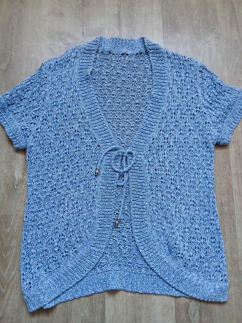 ZEER MOOIE NIEUWE GEBREIDE CARDIGANS MAAT M/L PERFECTE STAAT, Kleding | Dames, Truien en Vesten, Nieuw, Maat 38/40 (M), Blauw