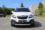 Opel Mokka 1.6 CDTI ecoFLEX 4x2 Enjoy, Auto's, Voorwielaandrijving, 4 cilinders, Wit, Leder