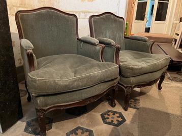 2 FAUTEUILS  beschikbaar voor biedingen