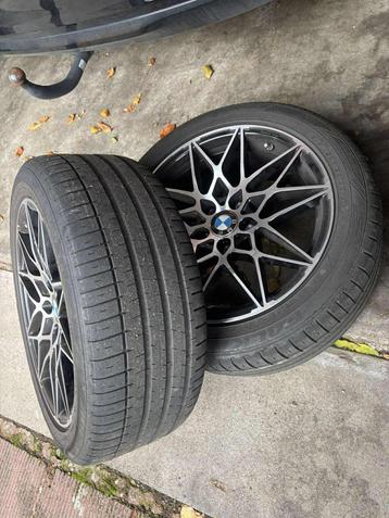 Velgen in BMW 5/120 245/45R18 666-stijl beschikbaar voor biedingen
