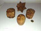 VINTAGE houten PUZZLE puzzelcollectie, Ophalen of Verzenden