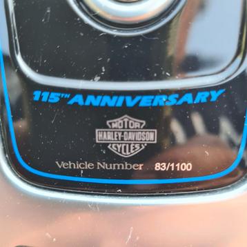 Harley davidson  Fat Boy anniversary 115