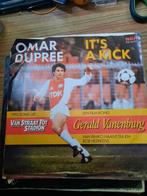 single Omar Dupree uit film Ajax speler Gerald Vanenburg, 7 inch, Single, Ophalen of Verzenden, Zo goed als nieuw