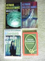 Herman Brusselmans boekenpakket (4 stuks), Livres, Romans, Comme neuf, Herman Brusselmans, Belgique, Enlèvement ou Envoi