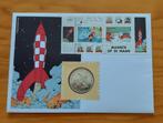 Nederland 1999 - Kuifje Mannen op de maan ECU brief nr 39, Postzegels en Munten, Postzegels | Thematische zegels, Overige thema's
