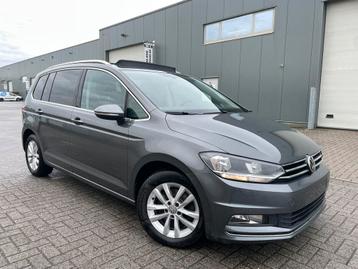 Volkswagen Touran 1,6 TDI Highline 7 zitpl  **1J GARANTIE **