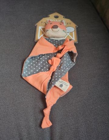 Knuffeldoekje Frenchy Fox - Organic Farm Buddies beschikbaar voor biedingen