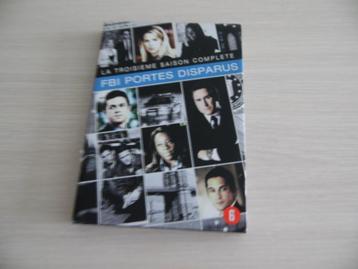 FBI PORTES DISPARUS       SAISON 3, À partir de 6 ans, Enlèvement ou Envoi, Coffret, Comme neuf
