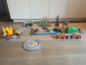 Thomas de Trein Mega Speelset beschikbaar voor biedingen