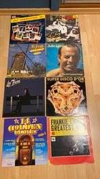 8 lp’s 10€, Ophalen, Gebruikt