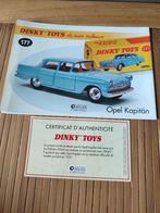 Dinky ATLAS fascicule + Certificat _ Opel Kapitan _ ref. 177, Hobby en Vrije tijd, Modelauto's | 1:43, Ophalen of Verzenden, Nieuw