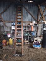 Houten ladder, Doe-het-zelf en Bouw, Ladders en Trappen, Ophalen, Gebruikt, Ladder