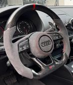 Audi stuur compleet S RS Carbon alcantara, Auto-onderdelen, Ophalen of Verzenden, Nieuw, Audi