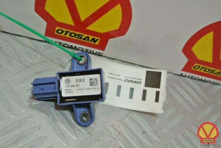 vw scirocco crashsensor druksensor deur 1k8955557, Auto-onderdelen, Elektronica en Kabels, Volkswagen, Gebruikt