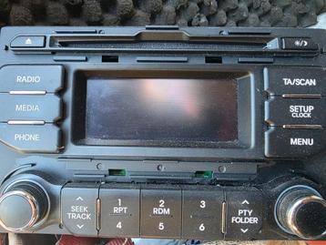 Radio Kia Rio 3, Bluetooth Tout fonctionne, Enlèvement, Kia