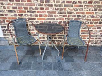 Gratis tuinset, Tuin en Terras, Tuinsets en Loungesets, Ophalen, Gebruikt, Tuinset