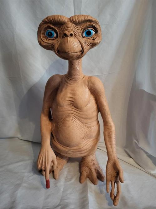 E.T the extraterrestrial Echte grootte 82cm, Kinderen en Baby's, Speelgoed | Actiefiguren, Zo goed als nieuw, Ophalen of Verzenden