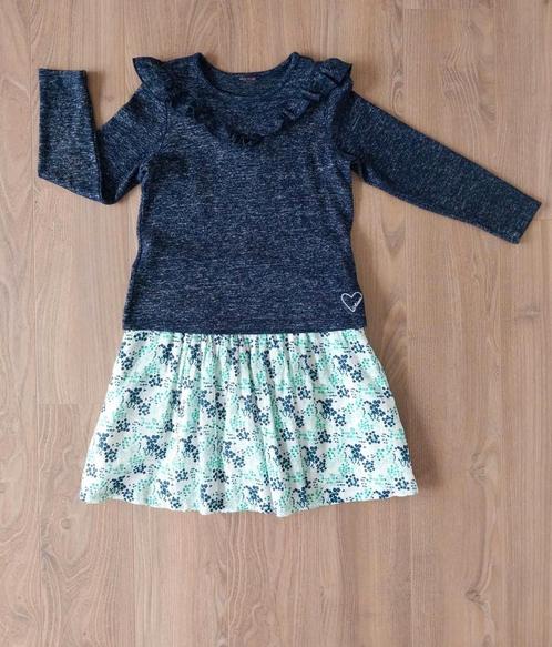 Leuk speels rokje van Van Hassels maat 8-10 jaar, Kinderen en Baby's, Kinderkleding | Maat 128, Zo goed als nieuw, Setje, Ophalen of Verzenden
