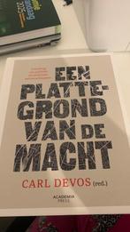 Een olattegrond van de macht, Boeken, Ophalen, Zo goed als nieuw