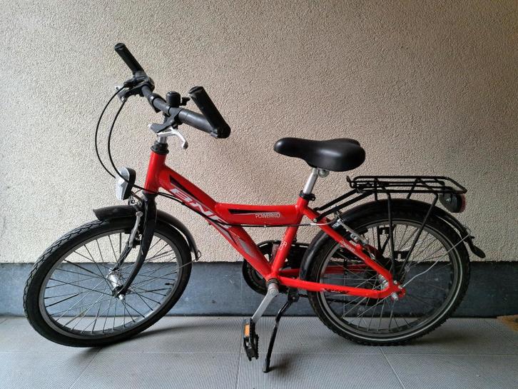BNB Bikes Powerkid 20 inch – gebruikt, in goede staat, Vélos & Vélomoteurs, Vélos | Garçons, Utilisé, 20 pouces, Frein à main