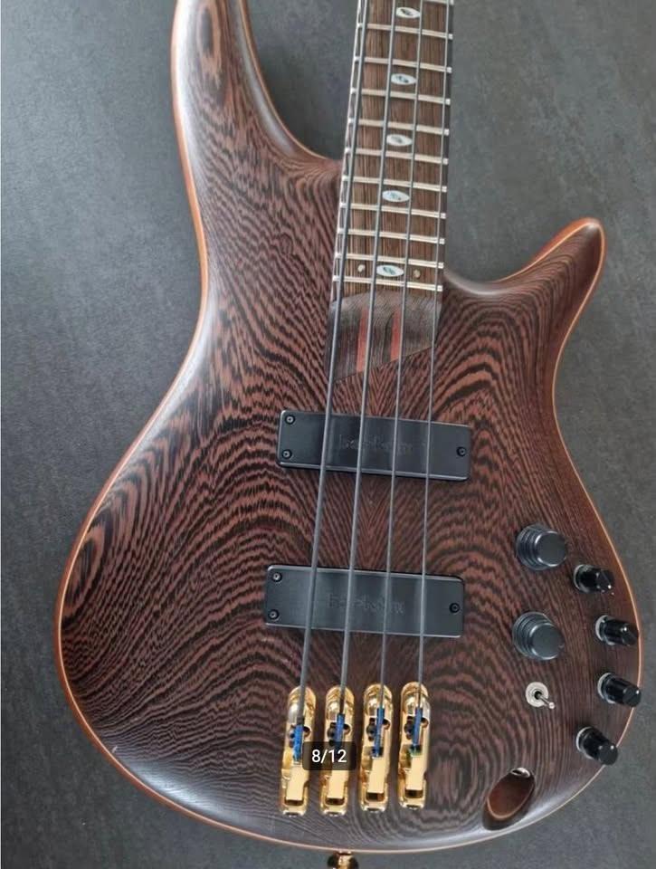 Ibanez Bass SR5000-OL Japan 2010, Muziek en Instrumenten, Snaarinstrumenten | Gitaren | Bas, Zo goed als nieuw, Elektrisch, Ophalen