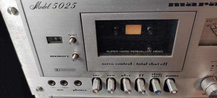 MARANTZ STEREO K7-DECK Model 5025, Audio, Tv en Foto, Cassettedecks, Ophalen of Verzenden