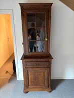 Vitrine kast, Antiek en Kunst, Ophalen