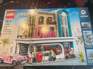 Lego diner 10260 nieuw ongeopend beschikbaar voor biedingen