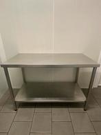 Table inox, Enlèvement