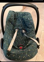 Maxi cosi pebble met leuk hoesje en familyfix isofix, Kinderen en Baby's, Autostoeltjes, Ophalen, Gebruikt, Maxi-Cosi, Isofix