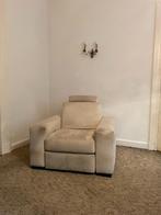 Le retrait du fauteuil relax est GRATUIT, couleur blanche, Enlèvement, Une personne, Tissus, Utilisé