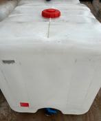 Trois poches IBC de 1000 litres, Tuin en Terras, Regentonnen, Ophalen, Gebruikt
