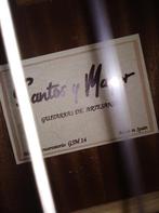 Santos y Mayor, Muziek en Instrumenten, Ophalen, Gebruikt, Klassieke of Spaanse gitaar