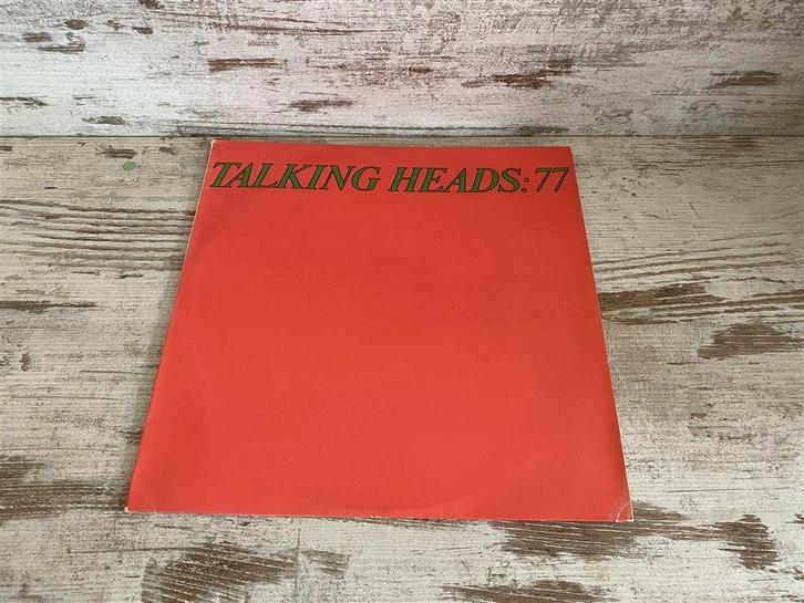 Talking heads - talking heads 77 vinyl [1463], Cd's en Dvd's, Vinyl | Rock, Zo goed als nieuw, Verzenden