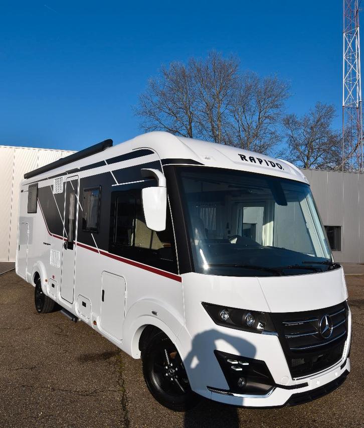 Rapido I96M nieuw mercedes 170 pk automaat, Caravans en Kamperen, Mobilhomes, Bedrijf, meer dan 6, Integraal, McLouis, Mercedes