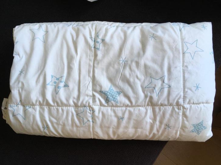 Peuterdekbed Ikea, wit 110x125 cm, Kinderen en Baby's, Kinderkamer | Beddengoed, Gebruikt, Wit, Ophalen