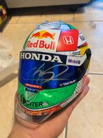 Gesigneerd Checo Perez 1:2 helm Mexico 2021, Verzamelen, Automerken, Motoren en Formule 1, Ophalen of Verzenden, Zo goed als nieuw
