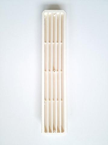 Grille d'aération pour porte - 46 x 9 cm - Blanc - Neuf ! beschikbaar voor biedingen