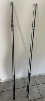 2x fox horizon x4s 10ft 3lb karperhengel, Ophalen, Zo goed als nieuw, Werphengel