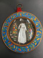 Bequet Quaregnon communie plaquette, Verzamelen, Ophalen of Verzenden